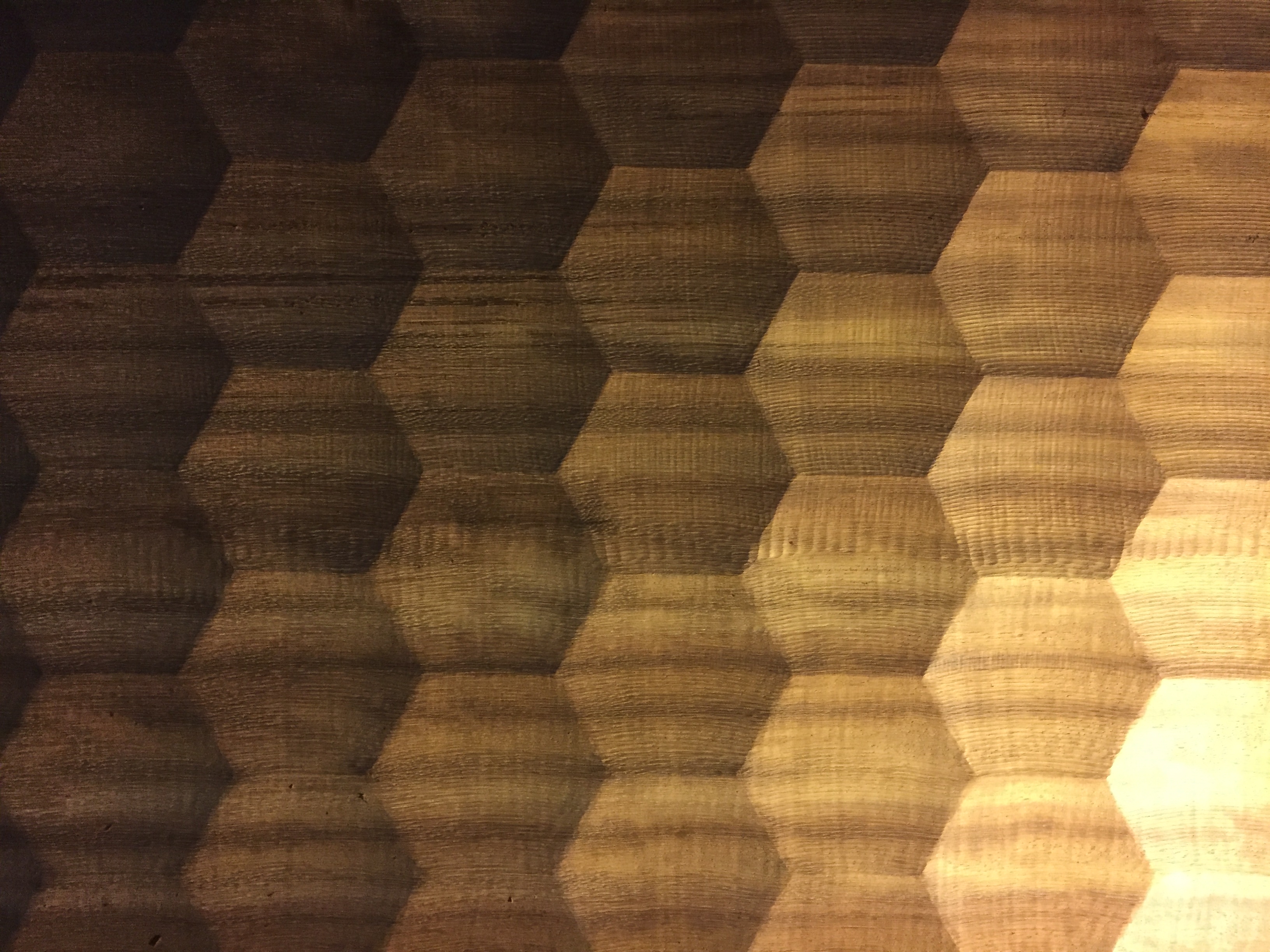 Honeycomb low table 
